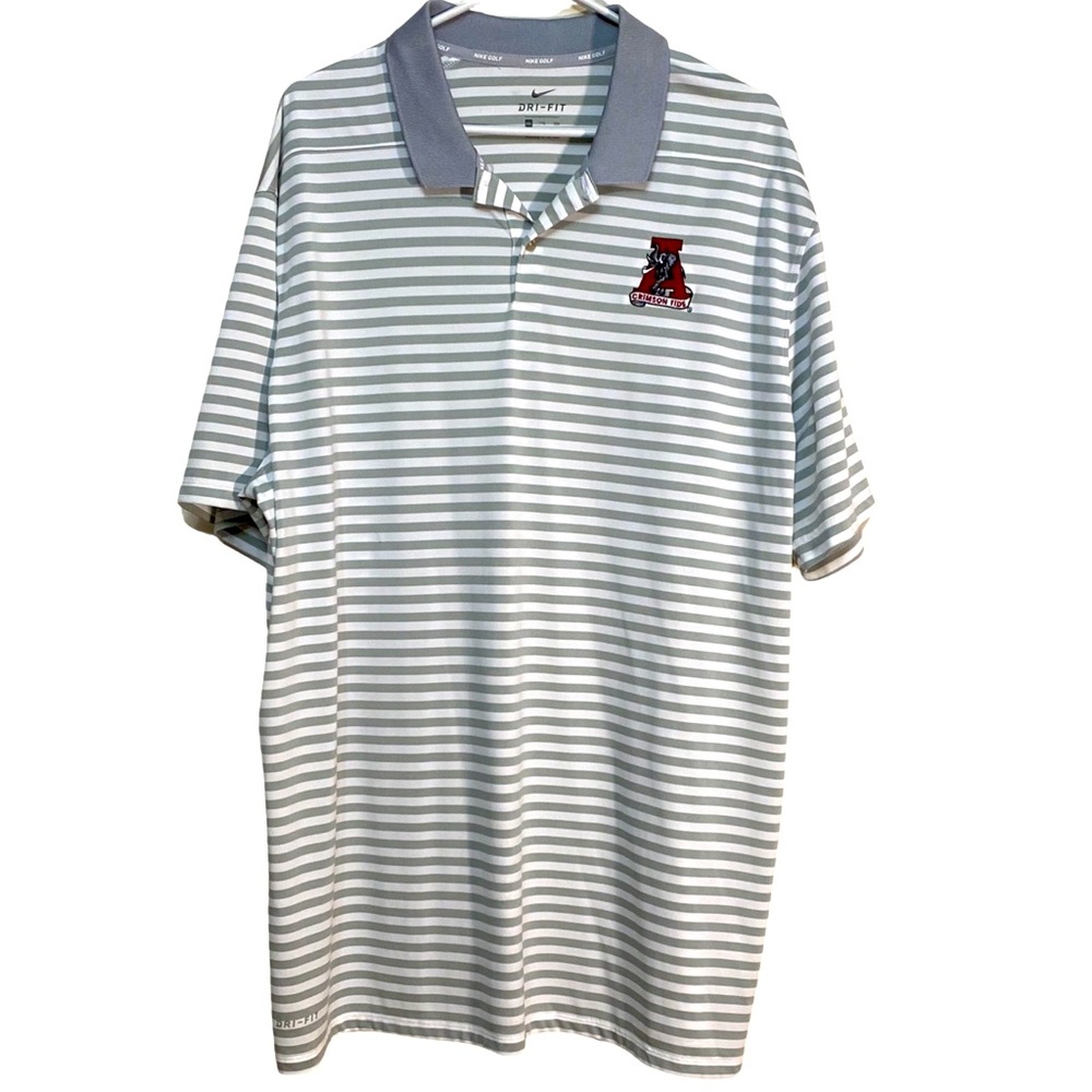 NWOT Men’s Nike Dri-Fit Alabama Polo Shirt
